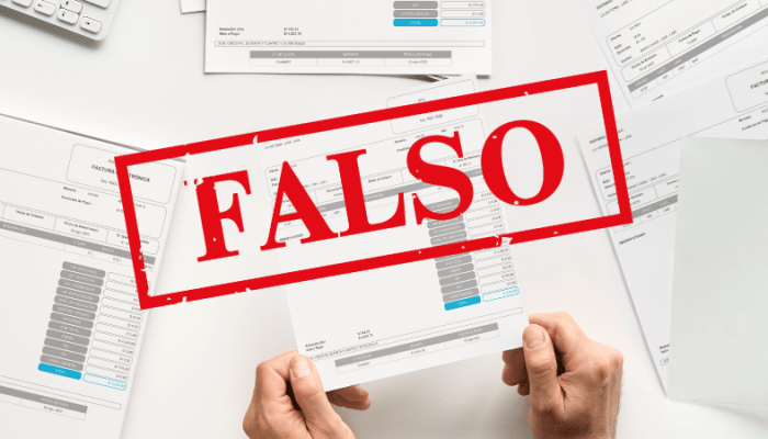 Operaciones no fehacientes